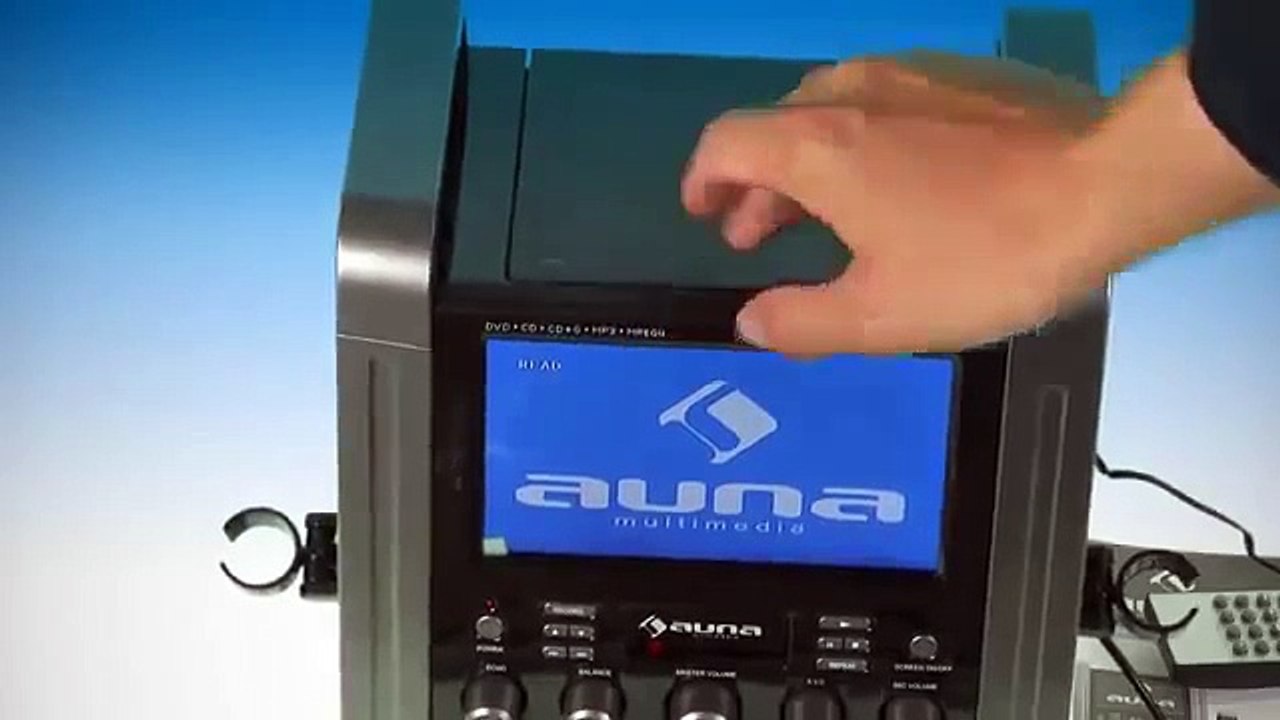 ★ Oneconcept Karaboom Karaoke Maschine Kinder Karaoke Anlage Mit 2 Mikrofonen Usbplayer Bluetooth  ★