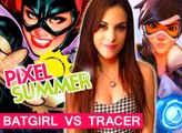 El Pixel Summer: Batgirl vs Tracer