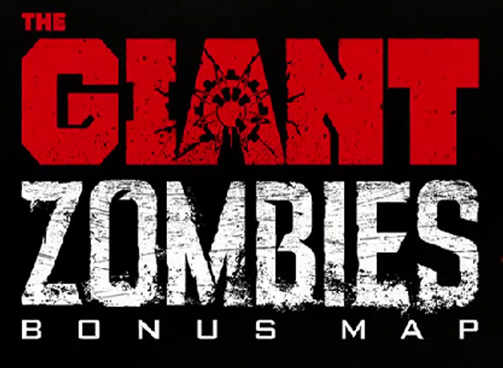 Call of Duty: Black Ops III The Giant Zombies Bonus Map