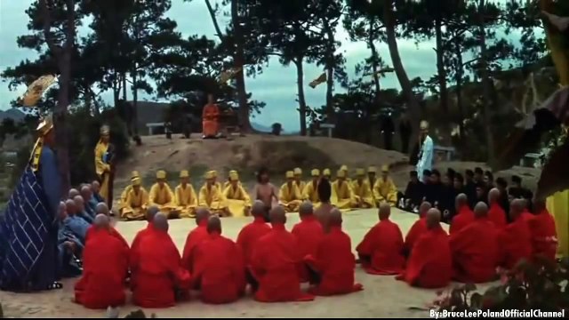 Bruce Lee Enter The Dragon First Fight / 李小龍“龍爭虎鬥”第一戰