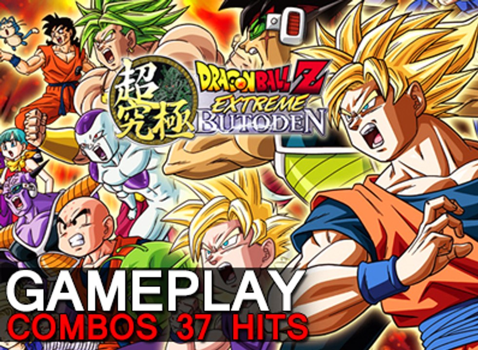 Dragon Ball Z: Extreme Butoden, Combos de 37 hits