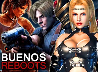 Los mejores Reboots del videojuego