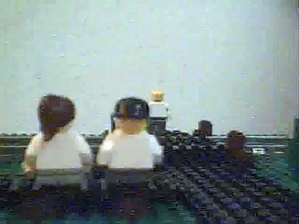 Lego Train Crash
