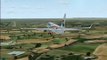 Flight Simulator X FSX Acceleration - Boeing 737-800 Landing