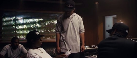 Straight Outta Compton Movie CLIP - Studio (2015) - NWA Biography HD