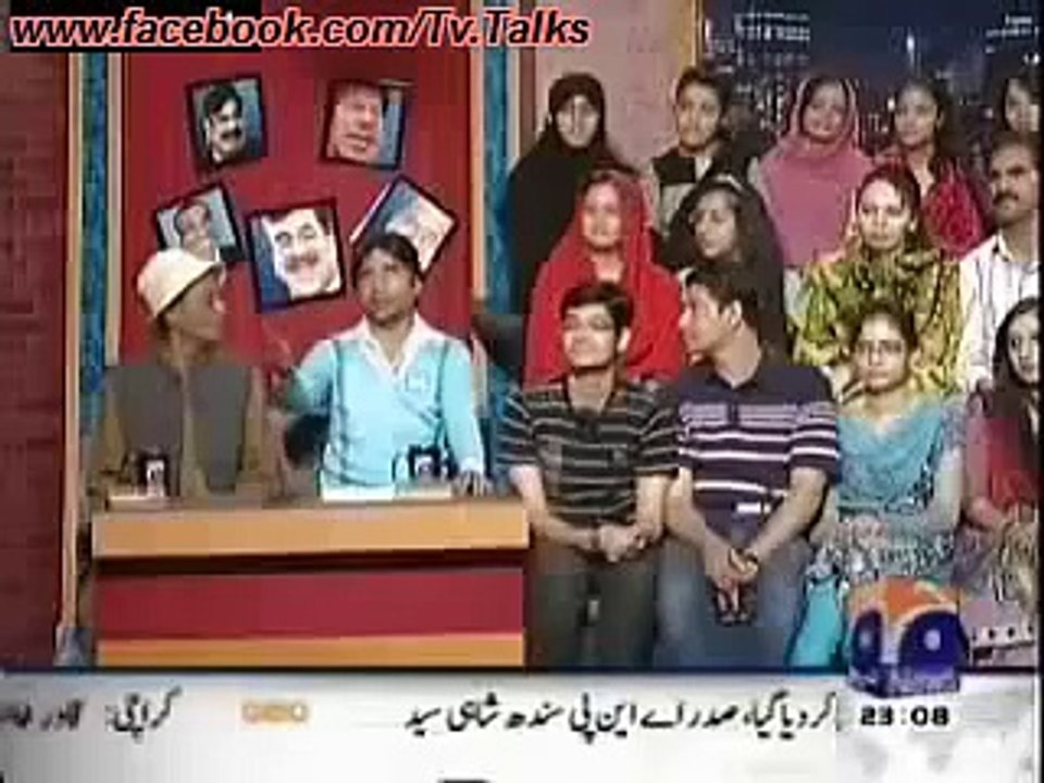 KhabarNaak   Comedy Talk Show Geo News   29 October 2011   Khabar nak Tv Pakistani