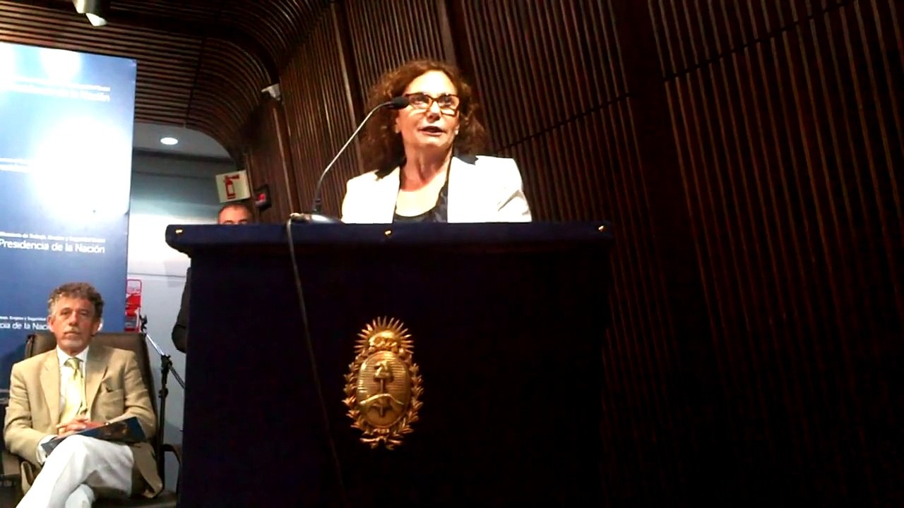 111210 Palabras de la Secretaria de Seguridad Social, Dra. Ofelia Cédola