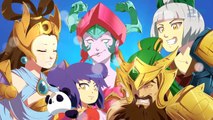 LOL Cartoon HD -  Annie VS Riven League of Legends Animation