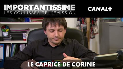 Le caprice de Corine - Importantissime #17