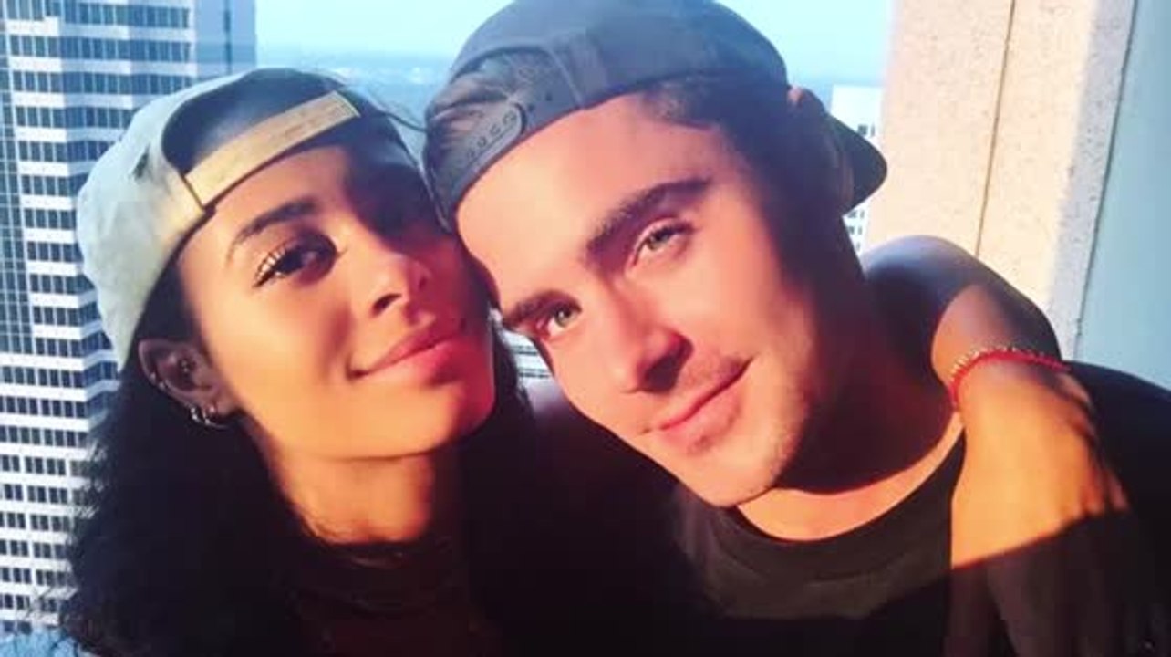 Zac Efron and Sami Miro Celebrate One-Year Anniversary