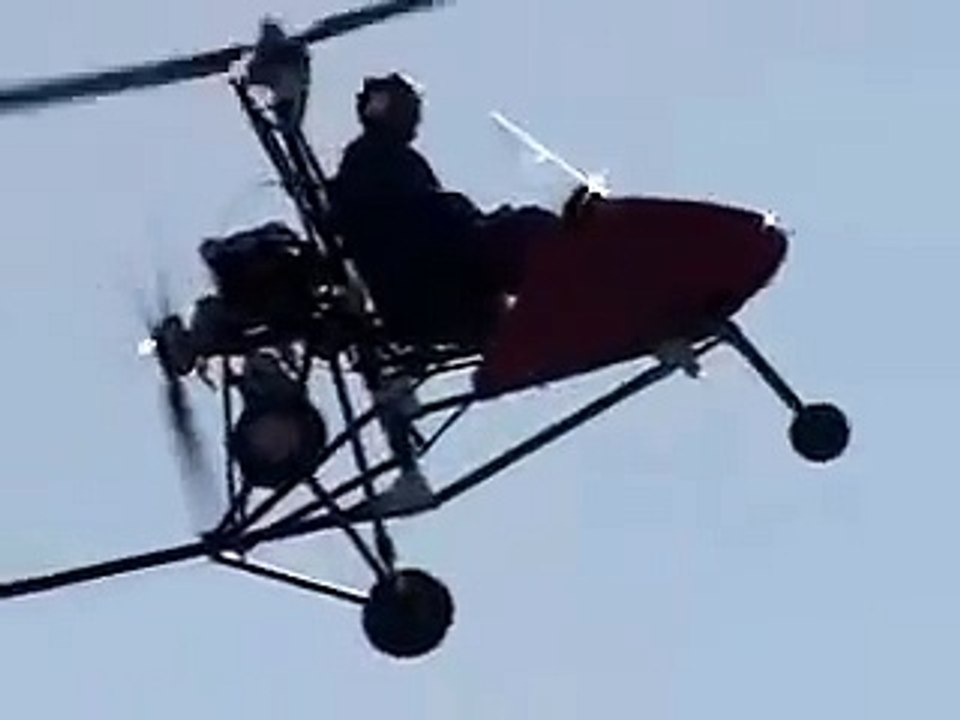 Rotorfest 2006 - Autogyro Demonstration