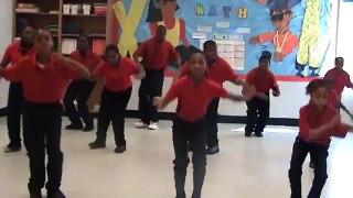 Math Class Dancing to the Area of a Circle!.MPG
