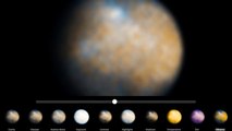 Dwarf Planet Ceres May Harbor Life, NASA Hubble images comet ISON