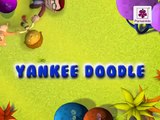 Yankee Doodle - English Nursery Rhymes - Cartoon/Animated Rhymes For Kids