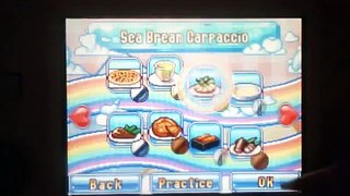 Cooking Mama 2-NDS (Sea Bream Carpraccio)