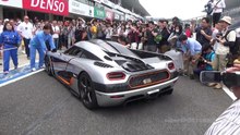 【日本初公開!!】1300馬力のケーニグセグOne:1が鈴鹿を爆走!!/Koenigsegg One:1 inJapan!!
