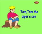 Tom Tom The Piper Son - English Nursery Rhymes - Cartoon/Animated Rhymes For Kids