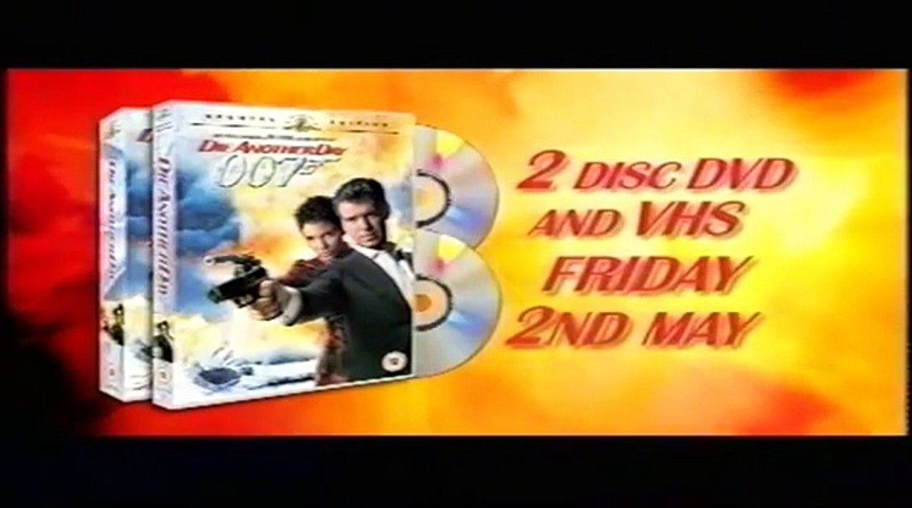 Opening to Red Dragon UK Rental VHS (2003)