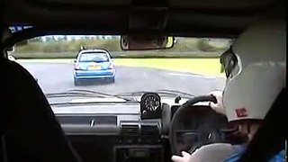 Peugeot 205 at Croft Track Day Part 1 (Sept 2007)