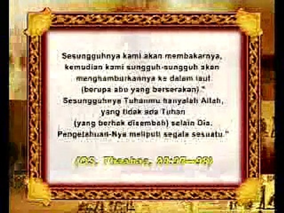 Kisah Nabi Musa 6 of 6