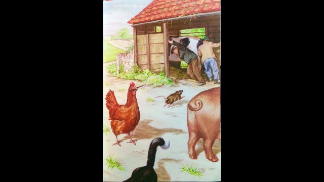 The Little Red Hen and the Grains of Wheat: Ladybird Books Well-Loved Tales