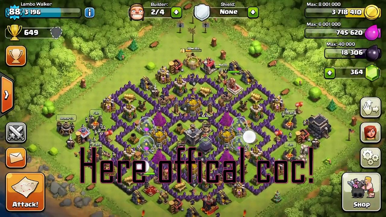 Clash of Clans for PC and Mobile Download Or Online on Windows Or Android Or iOs