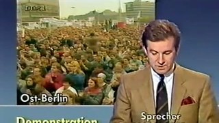 Alexanderplatz Demonstration, 4. November 1989