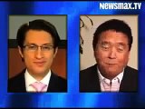 Why Gold and Silver are the best Investments By Robert Kiyosaki on News MAx TV