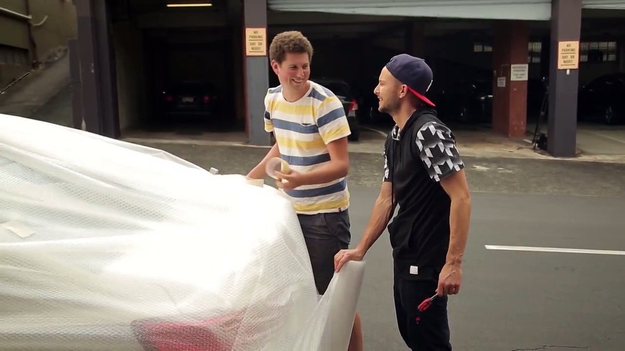 Sux To Be - Jono bubble wrap