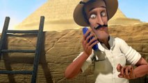 The Egyptian Pyramids   Funny Animated Short Film Full HD