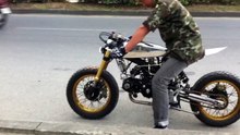 MSX 125 cafe racer. ทดสอบขี่ครั้งแรก#2