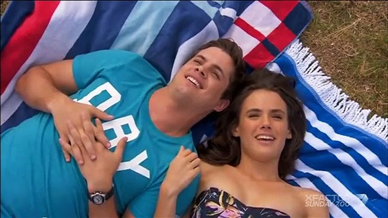 Home and Away Hannah's making Chris