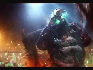Godzilla vs Cloverfield  Pacific Rim