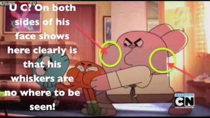 Cartoon Error-(Mistakes of Gumball in the Remote)