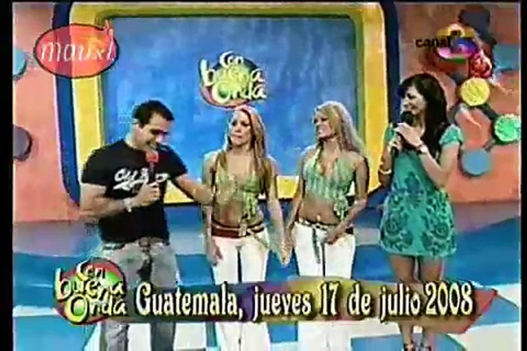 Con Buena Onda-Andressa y Dayana
