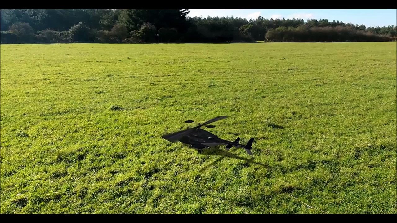 RC Helicopter on Simulator "Airwolf"