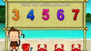 Monkey Math School Sunshine | Fun Kids Apps