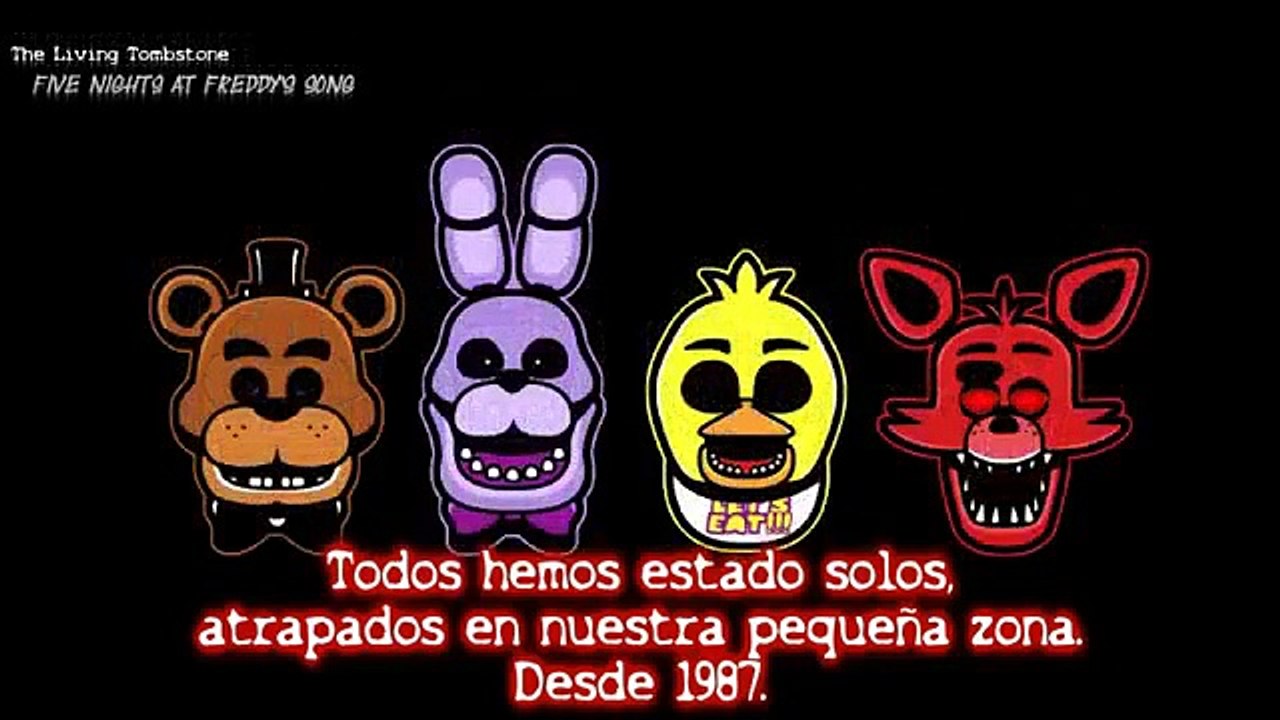 The five nights at's freddy's song (sub. Español)
