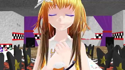 MMD X FNAF Chica