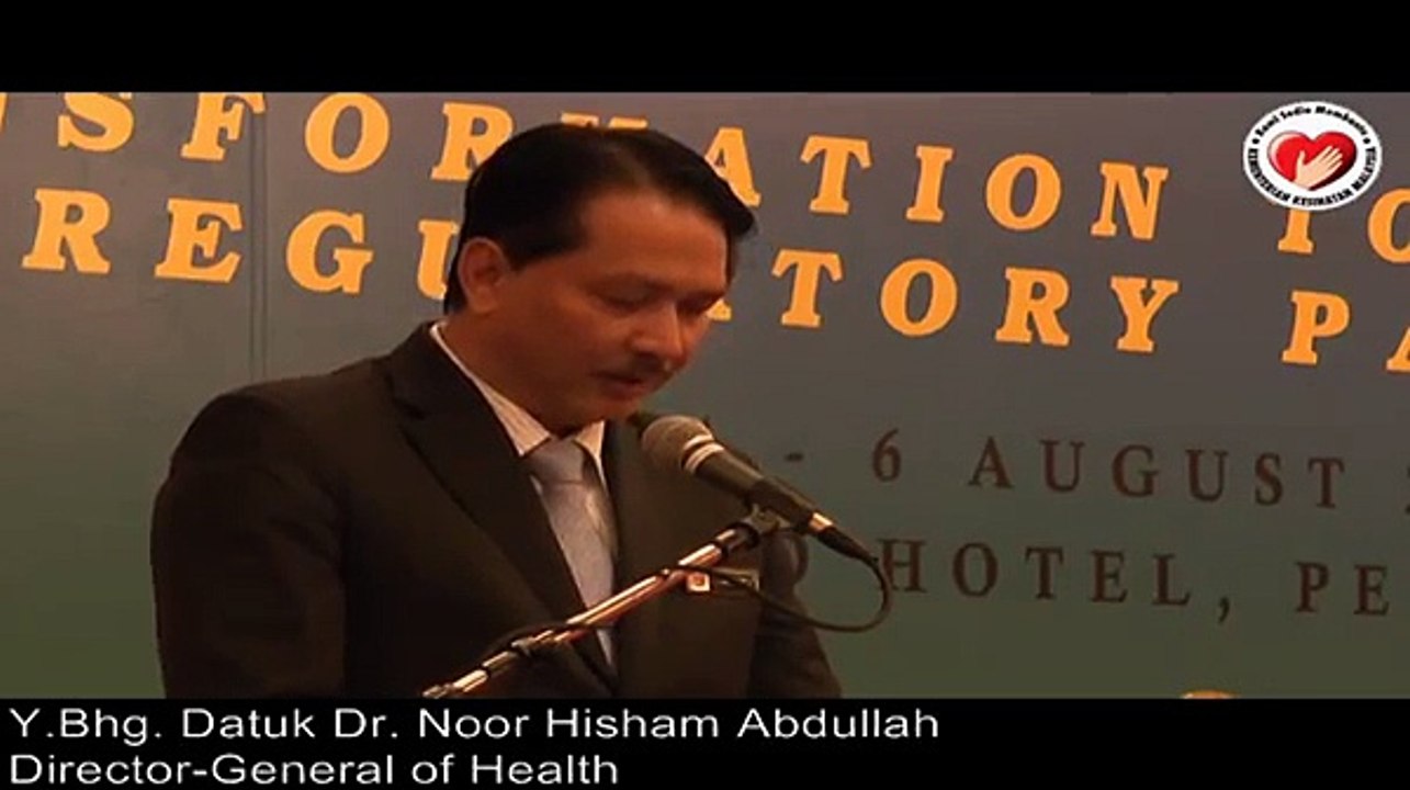 Key Note Address   National Regulatory Conference 2015