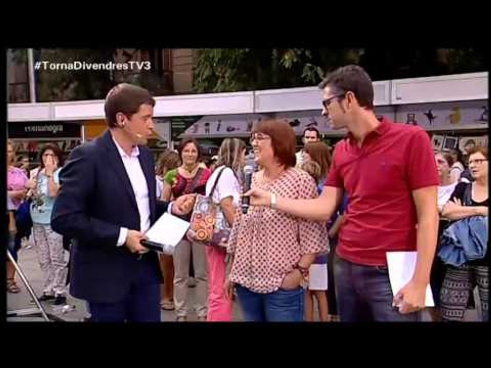 TV3 - Divendres - Divendres des de "La Setmana del Llibre en Català"