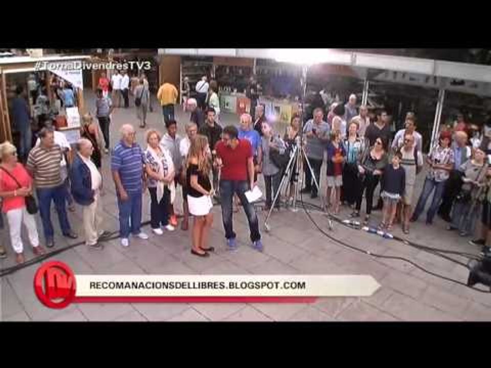 TV3 - Divendres - Paraules en ruta a La Setmana del Llibre en Català