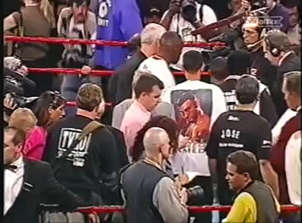 'Prince' Naseem Hamed vs. Marco Antonio Barrera - Postfight Interview