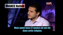 Dégouté par la religion musulmane, il quitte l'islam pour devenir athée / octobre 2014 !