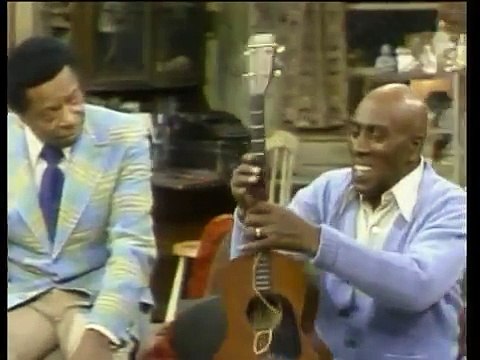 Scatman Crothers and Redd Foxx