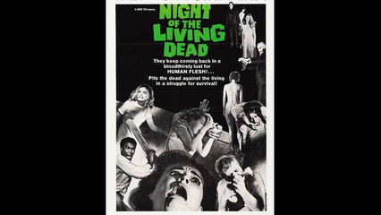 Night of the Living Dead - Theme Song HD