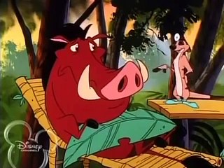 Timon and Pumbaa Episode 26 South Sea Sick