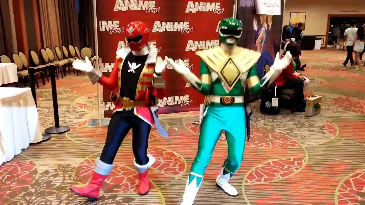 Power Ranger Dance