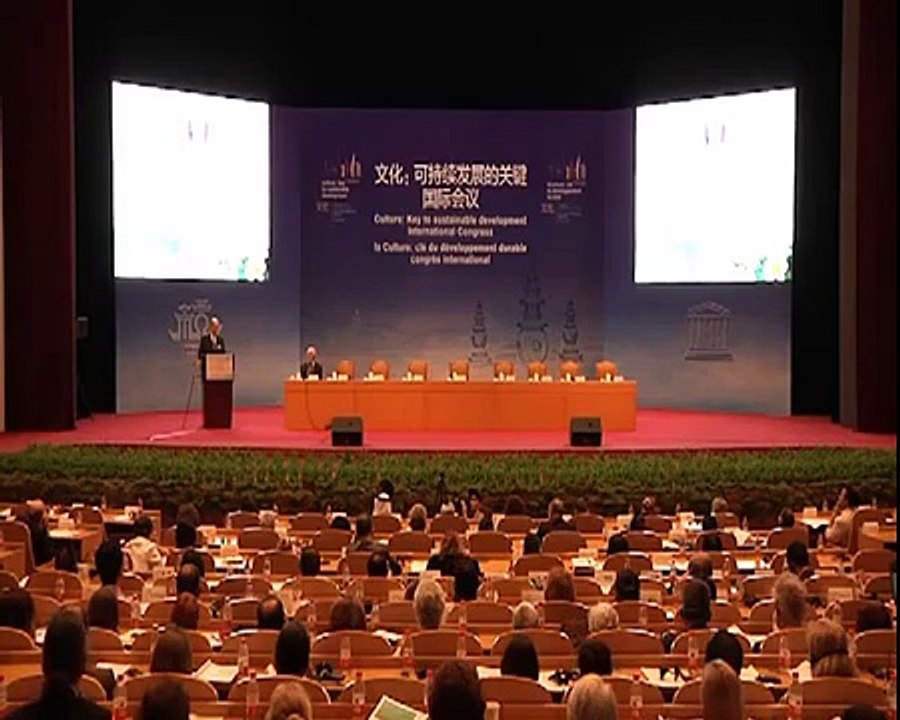 HH Karim Aga Khan speech at UNESCO Conference in China-Part1