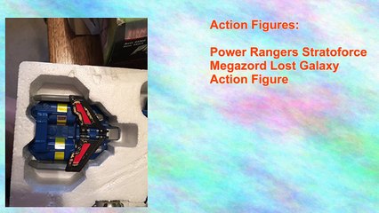 Power Rangers Stratoforce Megazord Lost Galaxy Action Figure